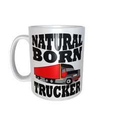 Natural Born Trucker Cab