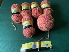 YARNCRAFT FANCY YARN ORANGE