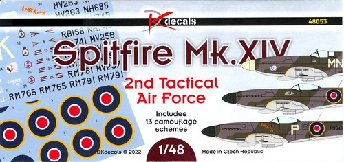 Decals 48 supermarine - decals, 1/48
