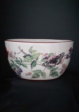 Vintage Oval Ceramic Planter -
