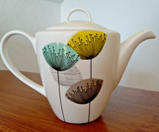 Sanderson Queens Dandelion Clocks teapot excellent condition