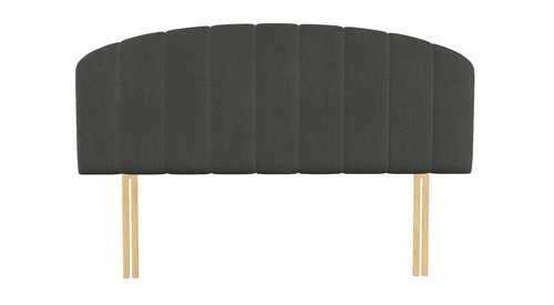 Celeste bouclé headboard - bouclé,