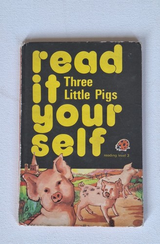 Vintage ladybird read it - ladybird,