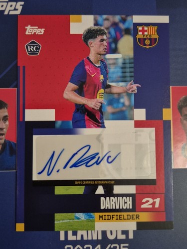 Topps barcelona team - topps, set