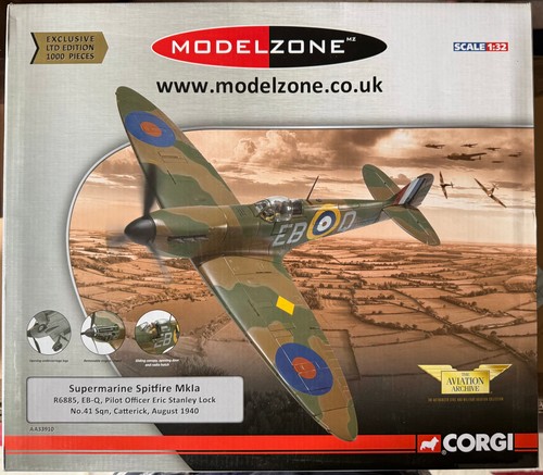 Corgi aa33910 spitfire - 1:32,