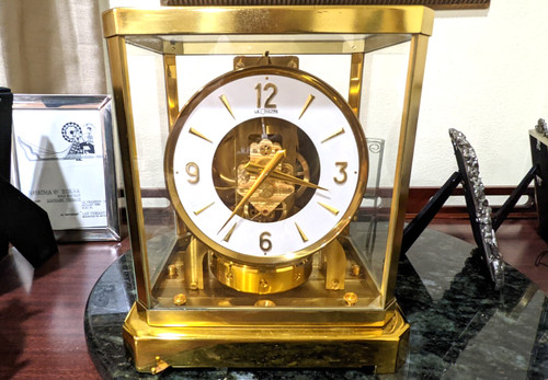 Jaeger lecoultre atmos - atmos, clock
