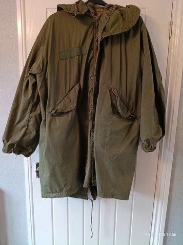 1950s m65 original army - 1950s, parka