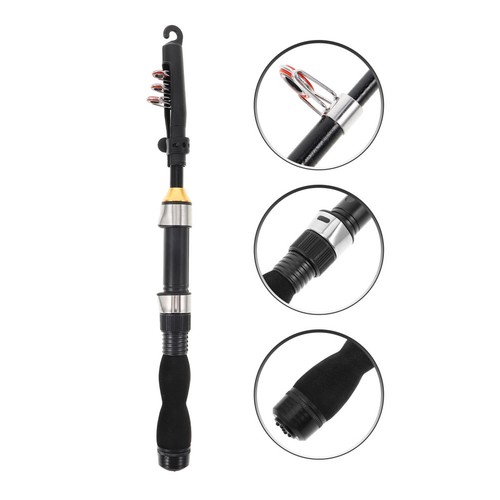 Lightweight telescopic fishing - lightweight,