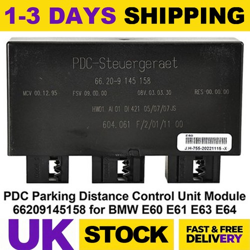 Pdc parking distance control - pdc,