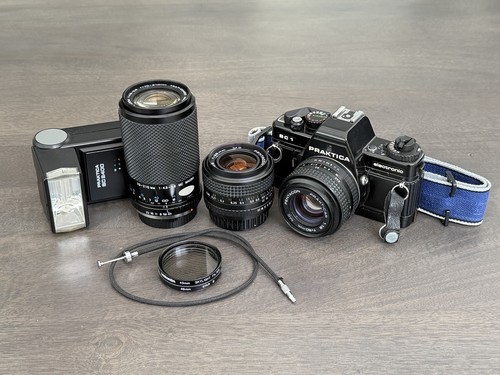 Praktica bc1 electronic 35mm - electronic,