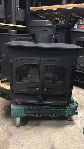 Woodwarm stove 12kw multi - stove,,