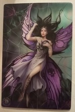 Silk Lure 3D Postcard, Anne
