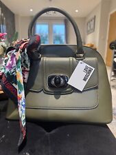 LOVE MOSCHINO BORSA PU OLIVE
