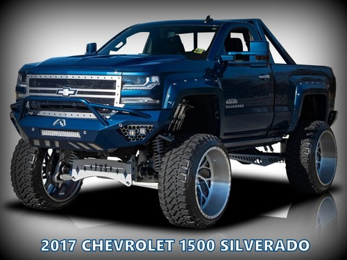 2017 chevrolet silverado 1500 - chevrolet,
