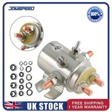 Changeover Solenoid 6 Terminals 100A 300A 12V Winch Wood Auto Universal