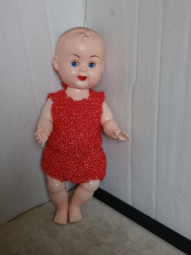 Kader jointed doll - ok, w/