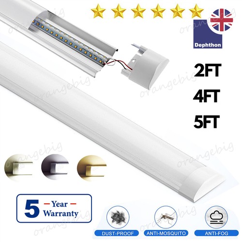 Led batten slimline - tube, light