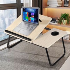 Folding Laptop Table Bed Tray