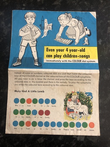 Vintage color dot xylophone - vintage,