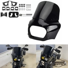Front Fairing Windshield & LED