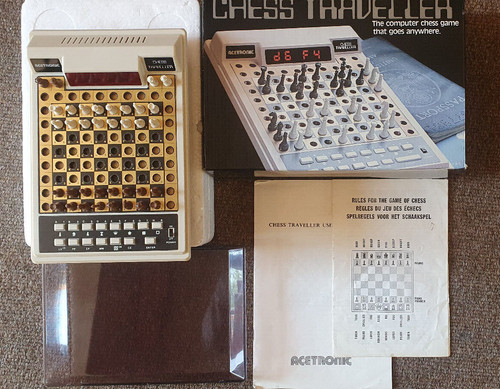 Acetronic vintage chess - vintage,