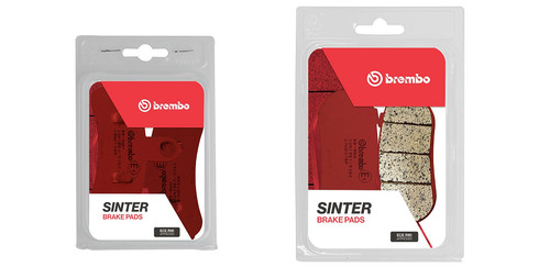 Brembo sinter brake pads - sinter,