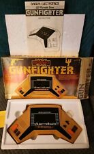 Vintage Retro Gunfighter Bandai Electronic LCD Arcade Game boxed toy 1980s fault