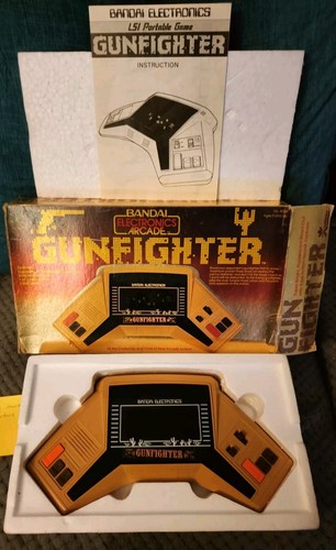 Vintage retro gunfighter - vintage,