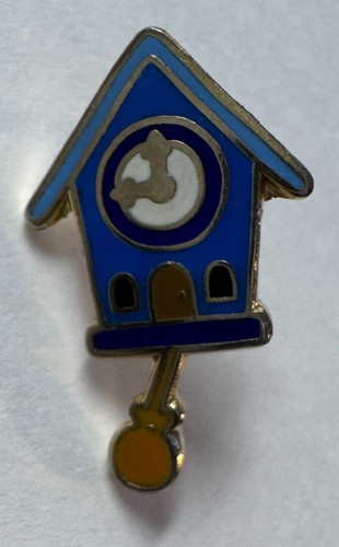 Disney pinocchio cuckoo clock - pinocchio,