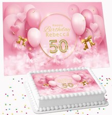 PINK BALLOON BIRTHDAY PARTY