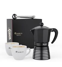 RAINBEAN Moka Pot 6 Cup Set