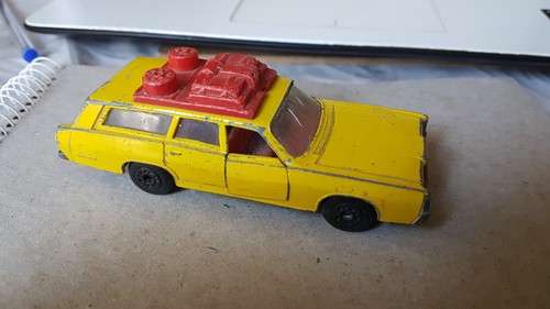 Matchbox mercury commuter car - mercury,