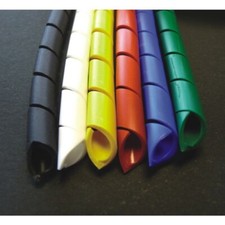 LDPE Spiral Binding Cable/Wire Wrap Tidy 6mm