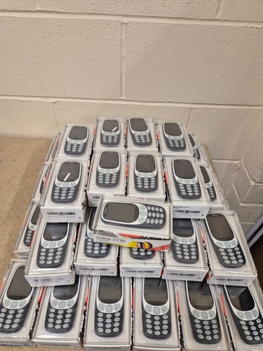 Nokia 3310 phone dual sim - 2g,