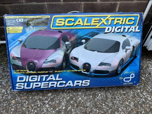 Scalextric digital supercars - digital,