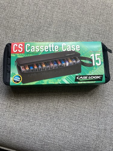 Case logic cassette - case,
