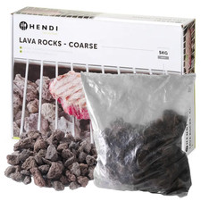 Lava Rocks for Commercial Gas