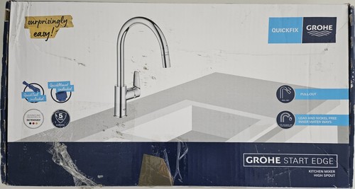 Grohe start edge quickfix - grohe,