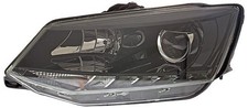 HELLA Headlight Headlamp Left Lamp Type WY21W H7/H7 12V Fits Skoda Fabia