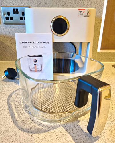 Air fryer 1300w 6l - air,