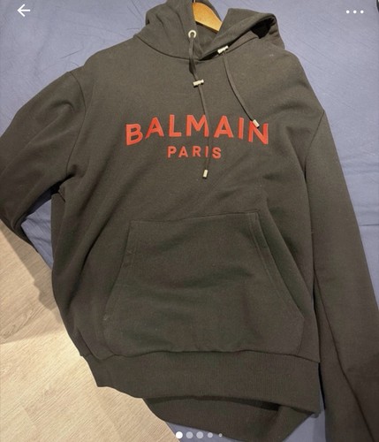 Men balmain hoodie - men’s,