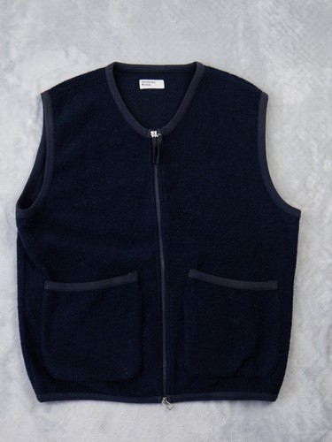 Universal works wool gilet - works,