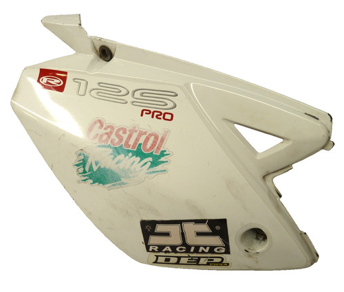 Rieju marathon 125 - right, side
