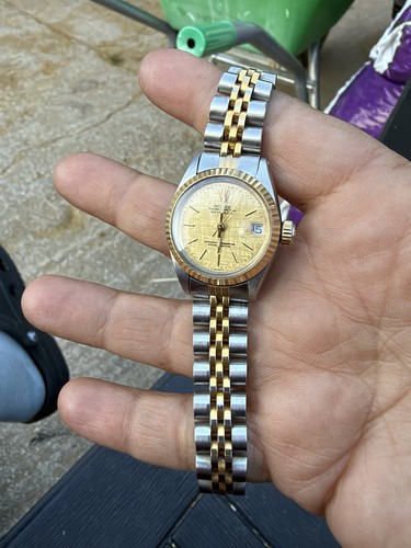 Vintage ladies datejust rolex - ladies,