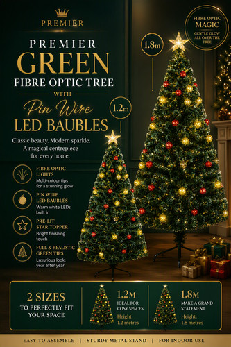 Premier fibre optic christmas - premier,