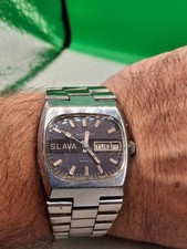 Mechanical wristwatch SLAVA
