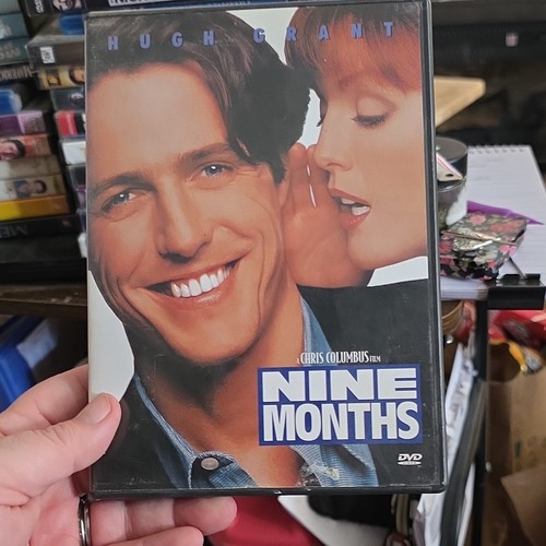 Nine months dvd - movie, hugh