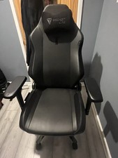 Secret Lab Chair  Titan Evo Small Leather Black Good Condition ￼