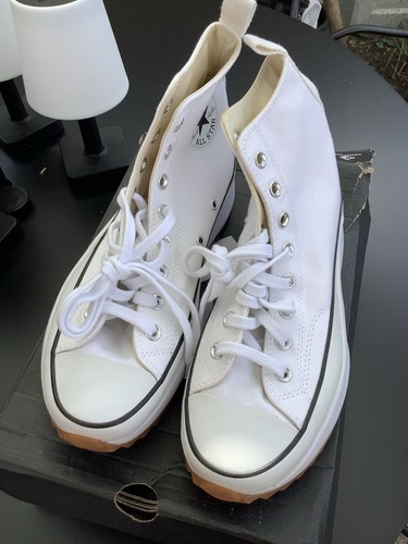 New unisex white converse - unisex,