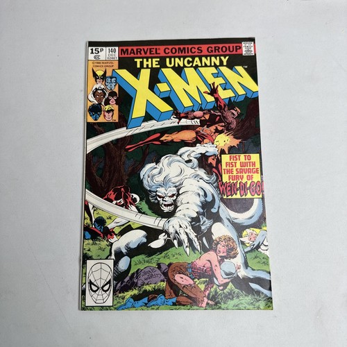 The uncanny men - #140, marvel